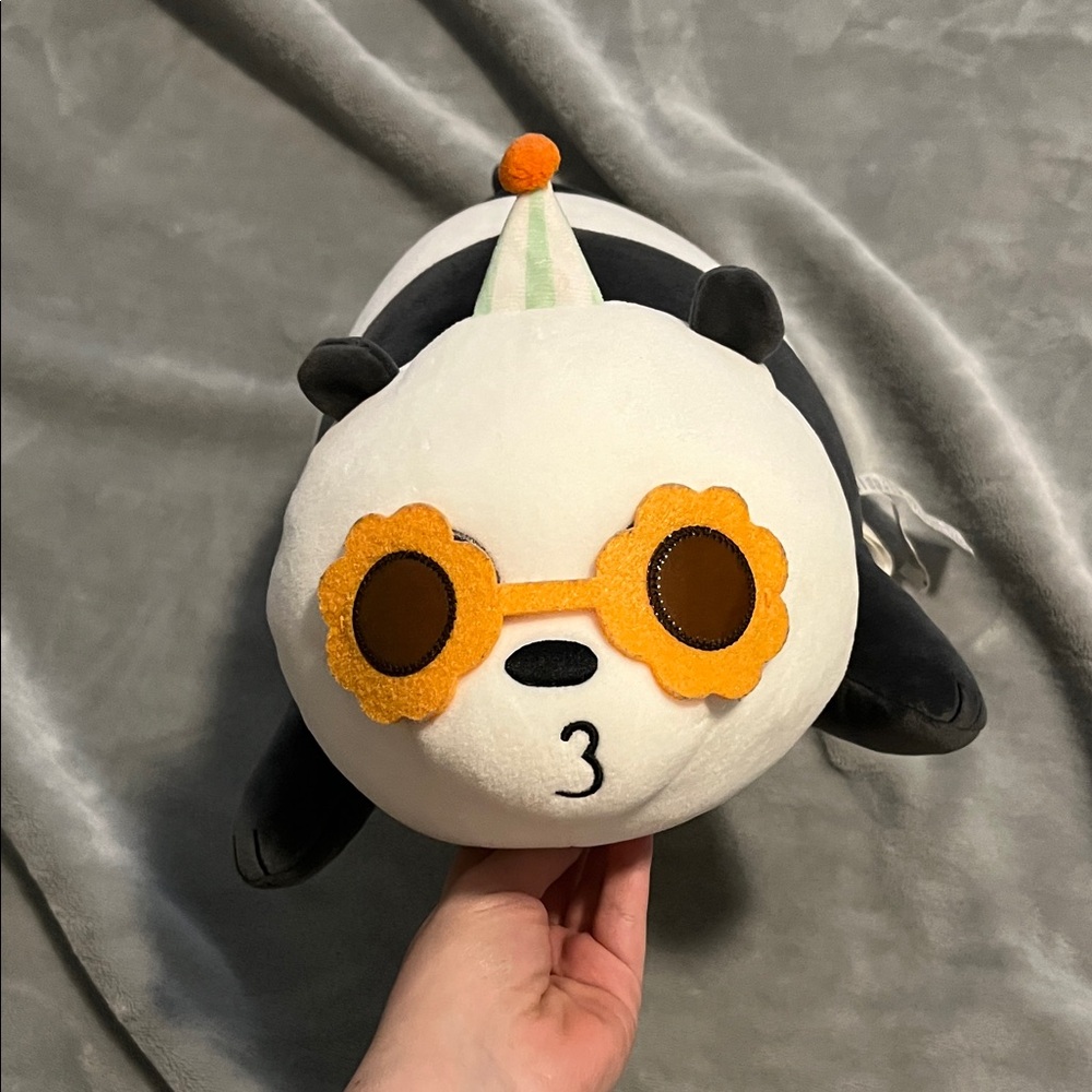 Miniso we bare bears Cartoon Network party panda